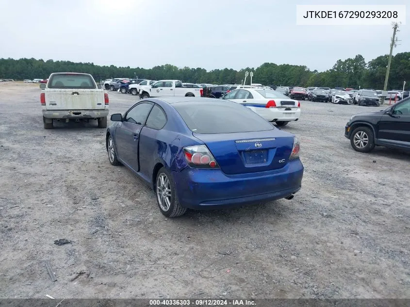 JTKDE167290293208 2009 Scion Tc