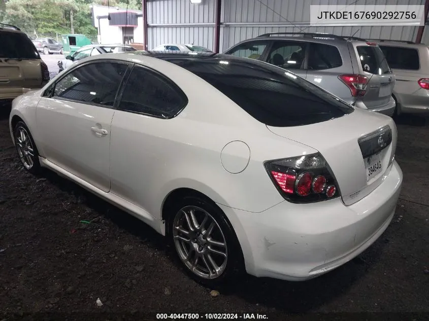 JTKDE167690292756 2009 Scion Tc