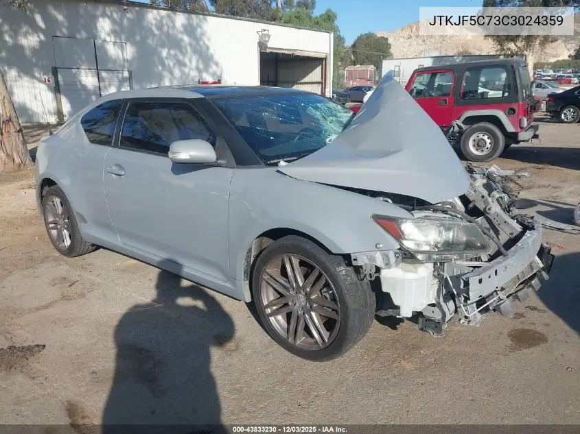JTKJF5C73C3024359 2012 Scion Tc