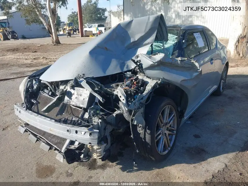 JTKJF5C73C3024359 2012 Scion Tc