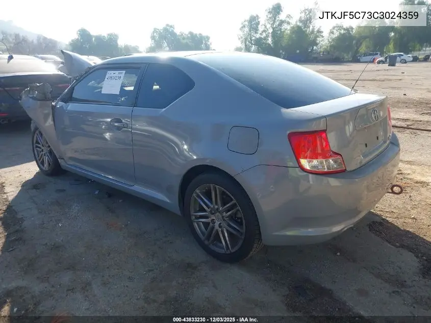 JTKJF5C73C3024359 2012 Scion Tc