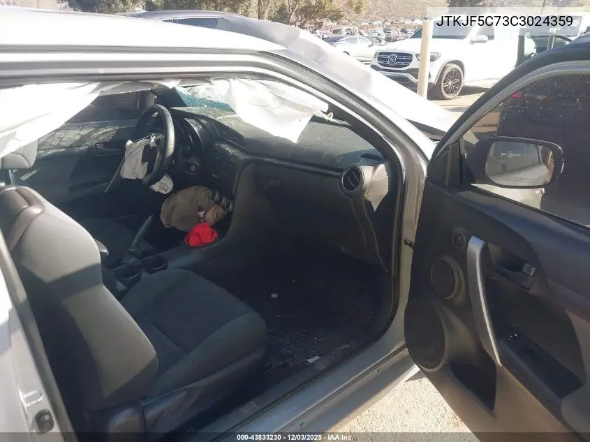 JTKJF5C73C3024359 2012 Scion Tc