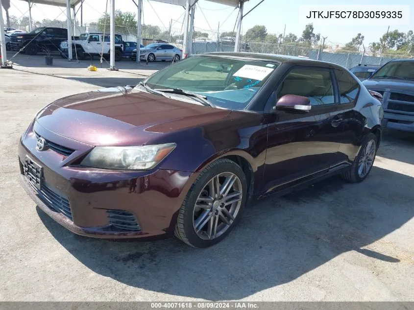 JTKJF5C78D3059335 2013 Scion Tc Base (A6)