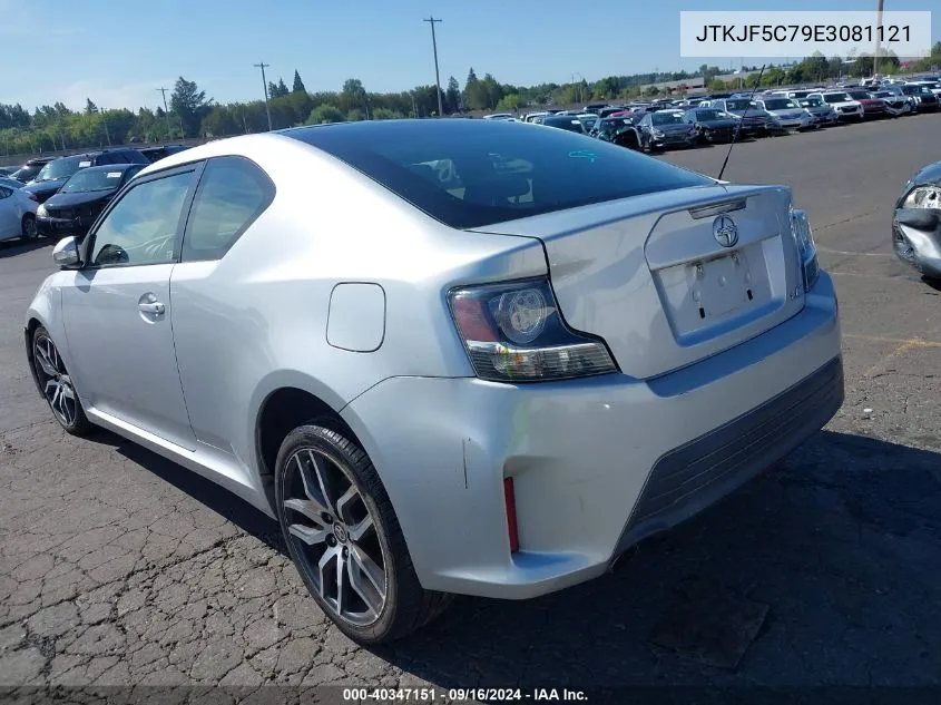 2014 Scion Tc VIN: JTKJF5C79E3081121 Lot: 40347151