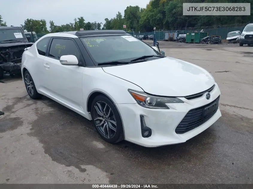 2014 Scion Tc VIN: JTKJF5C73E3068283 Lot: 40444438