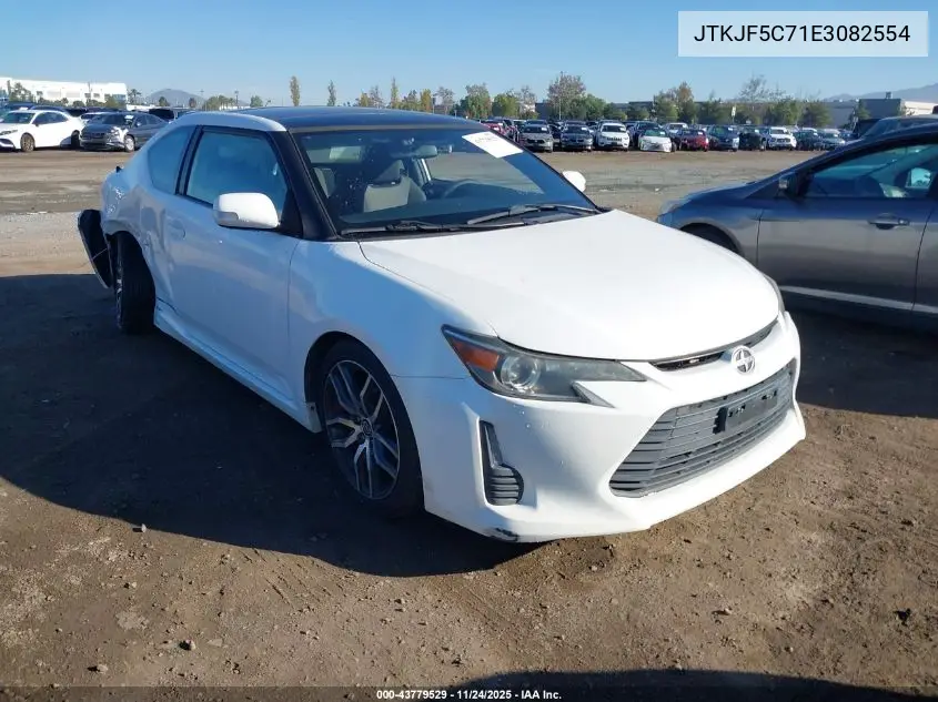 JTKJF5C71E3082554 2014 Scion Tc