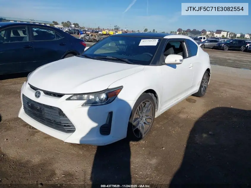 JTKJF5C71E3082554 2014 Scion Tc