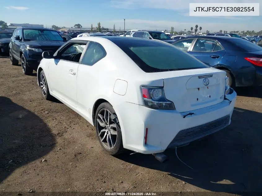 JTKJF5C71E3082554 2014 Scion Tc