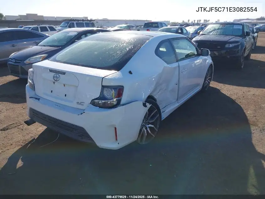JTKJF5C71E3082554 2014 Scion Tc