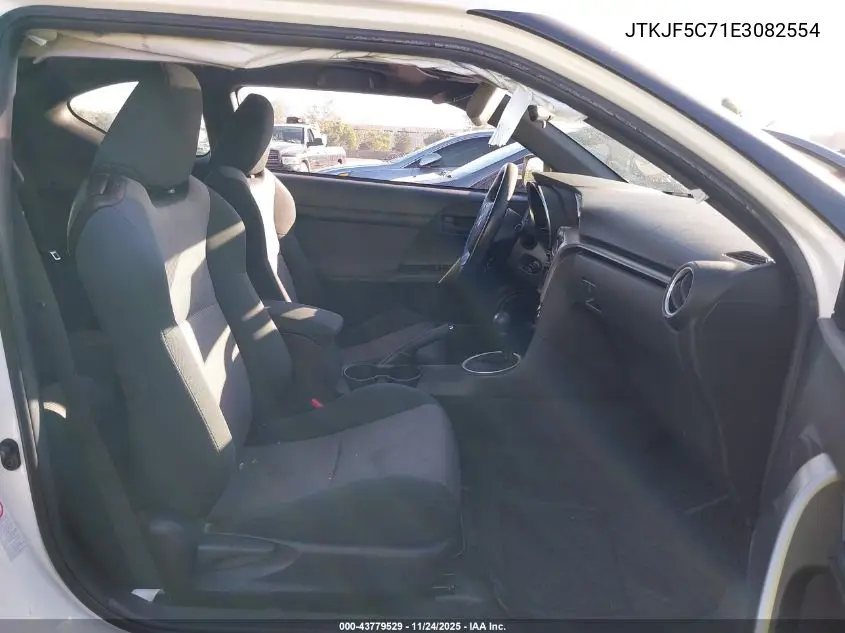 JTKJF5C71E3082554 2014 Scion Tc