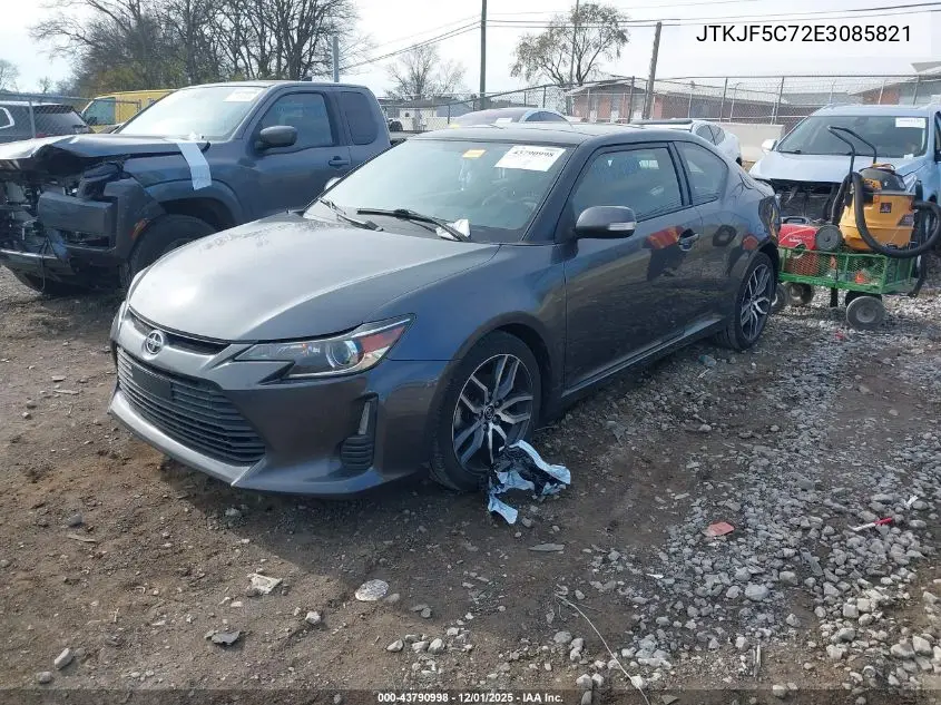 JTKJF5C72E3085821 2014 Scion Tc Monogram