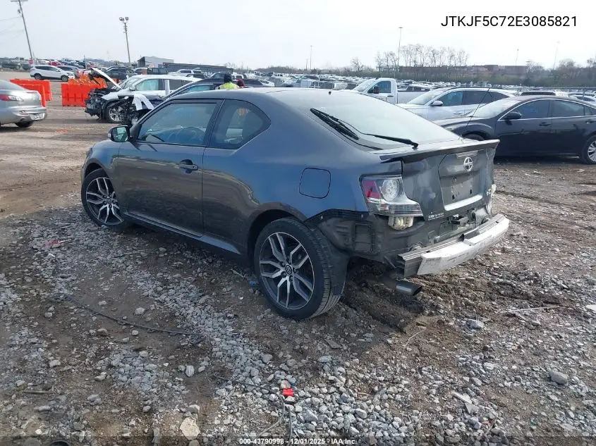 JTKJF5C72E3085821 2014 Scion Tc Monogram