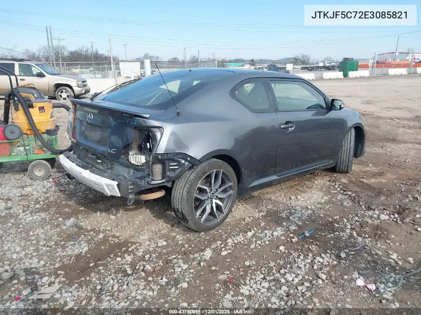 JTKJF5C72E3085821 2014 Scion Tc Monogram