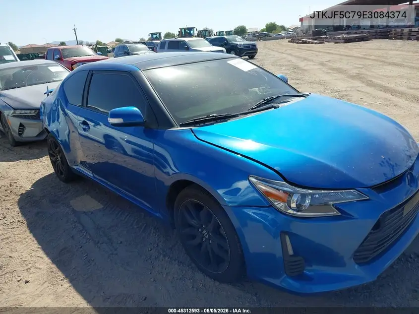 2014 Scion Tc VIN: JTKJF5C79E3084374 Lot: 45312593