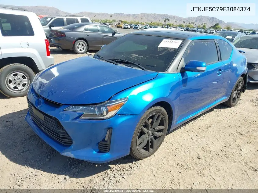 2014 Scion Tc VIN: JTKJF5C79E3084374 Lot: 45312593