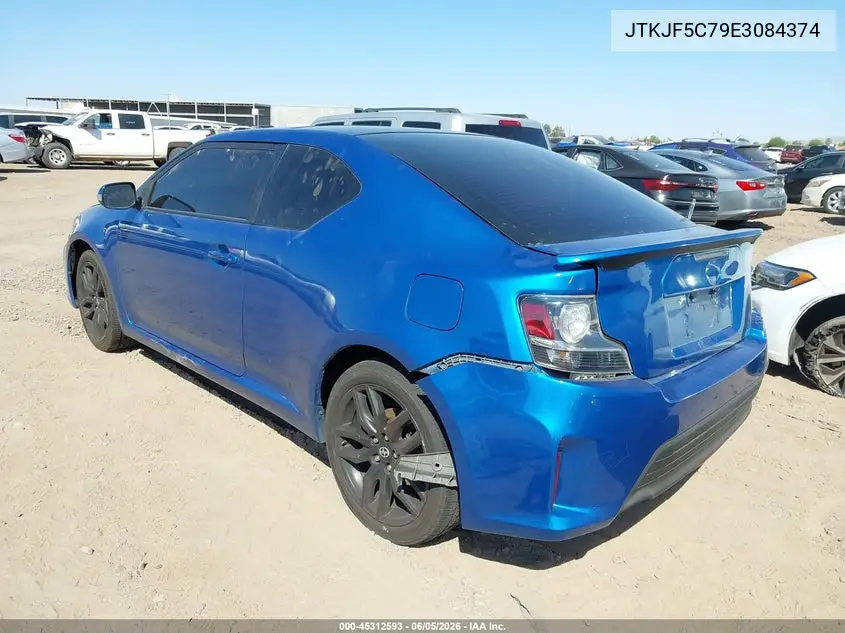 2014 Scion Tc VIN: JTKJF5C79E3084374 Lot: 45312593