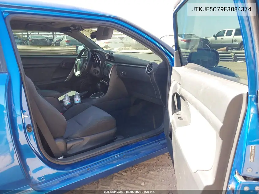 2014 Scion Tc VIN: JTKJF5C79E3084374 Lot: 45312593