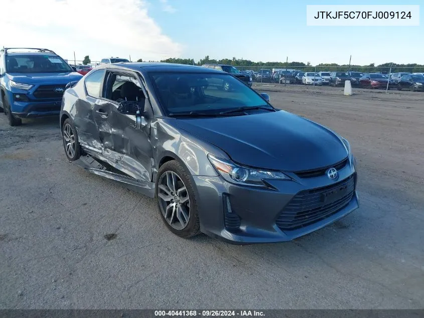 JTKJF5C70FJ009124 2015 Scion Tc