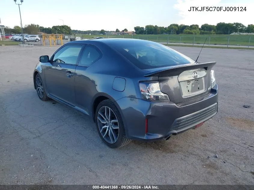 JTKJF5C70FJ009124 2015 Scion Tc