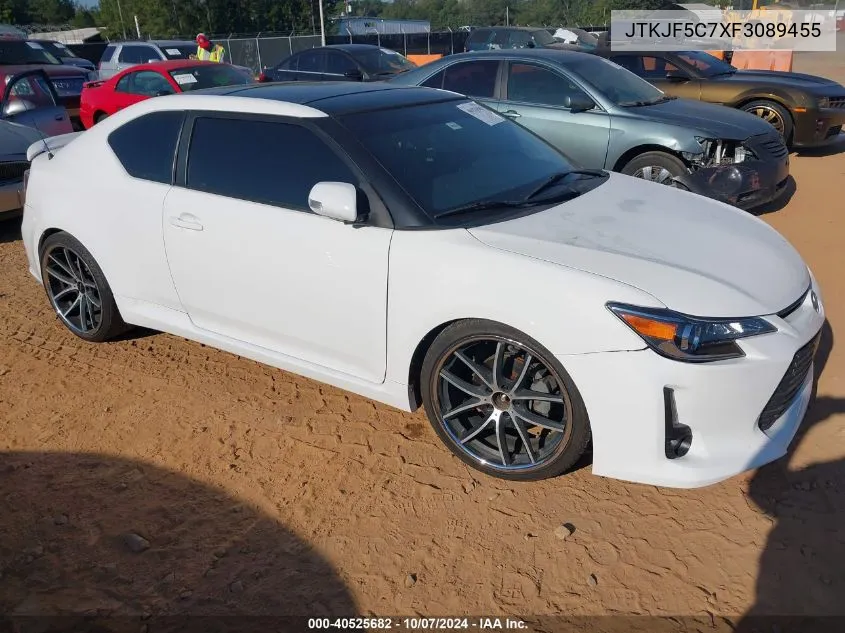 JTKJF5C7XF3089455 2015 Scion Tc