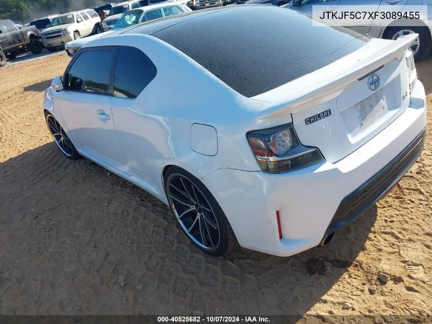 JTKJF5C7XF3089455 2015 Scion Tc