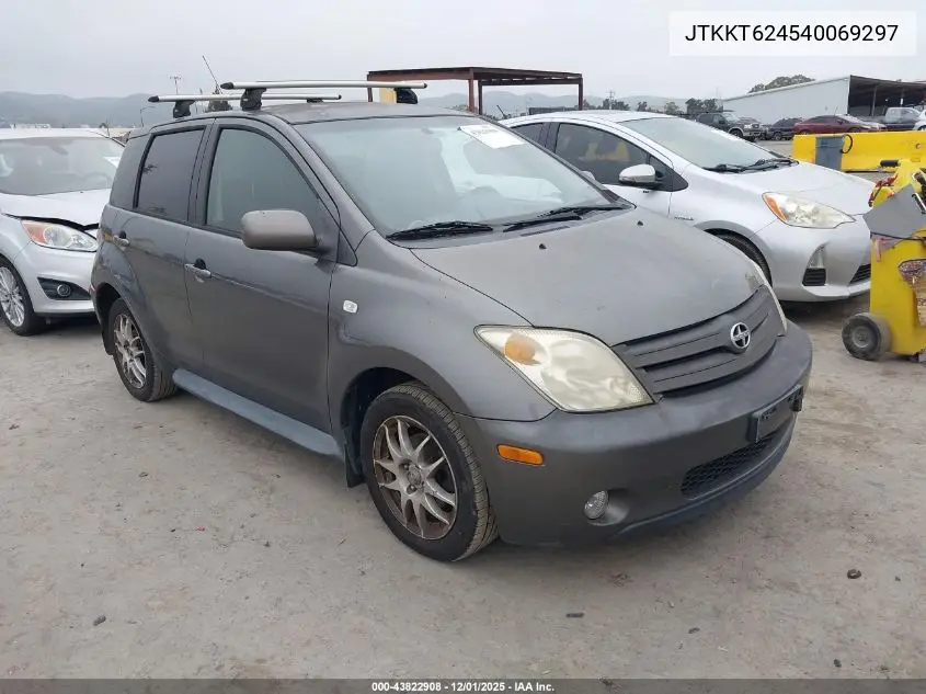 JTKKT624540069297 2004 Scion Xa