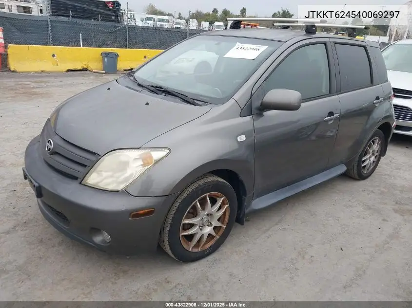 JTKKT624540069297 2004 Scion Xa