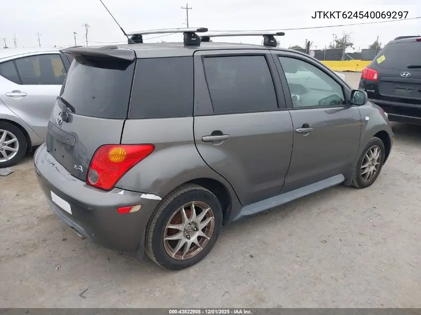 JTKKT624540069297 2004 Scion Xa