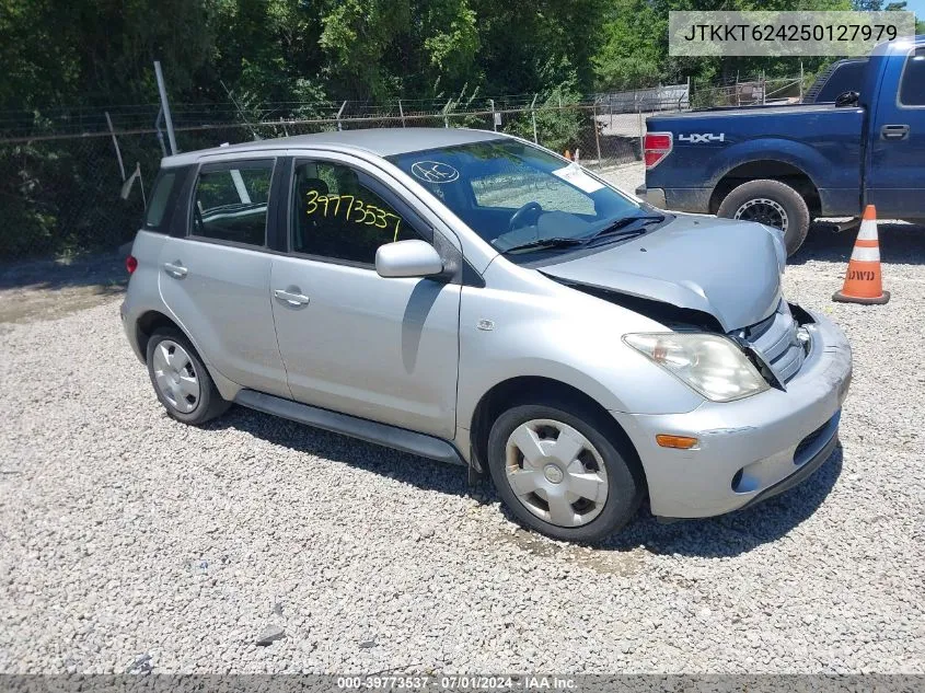 2005 Scion Xa VIN: JTKKT624250127979 Lot: 39773537