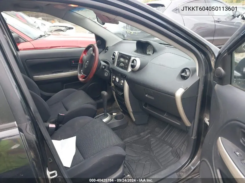 JTKKT604050113601 2005 Scion Xa