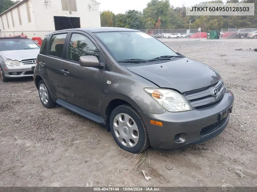 JTKKT604950128503 2005 Scion Xa