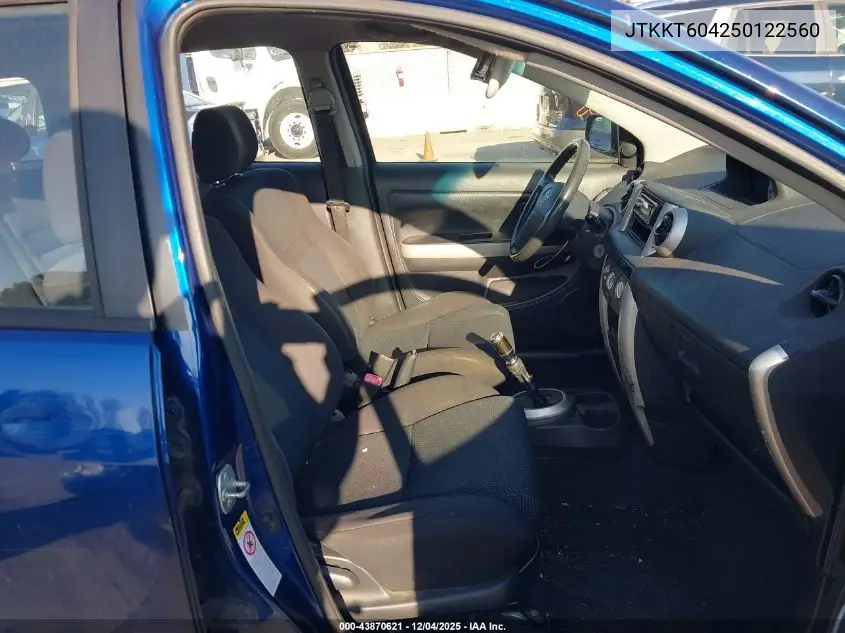 JTKKT604250122560 2005 Scion Xa