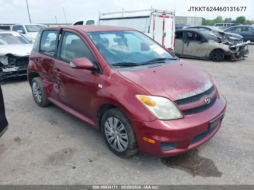 JTKKT624460131677 2006 Scion Xa