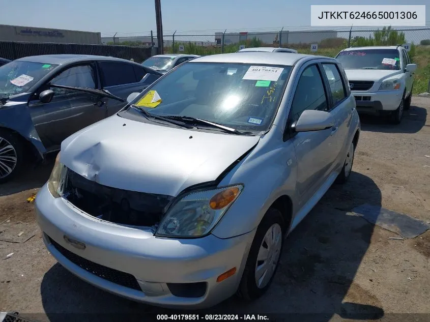 JTKKT624665001306 2006 Scion Xa