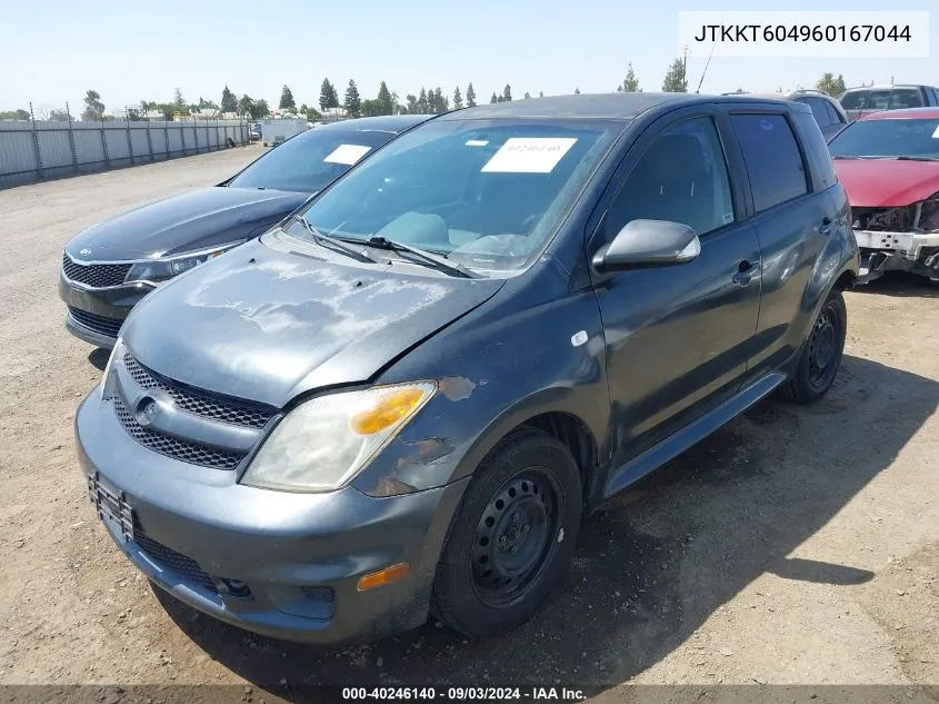 JTKKT604960167044 2006 Scion Xa