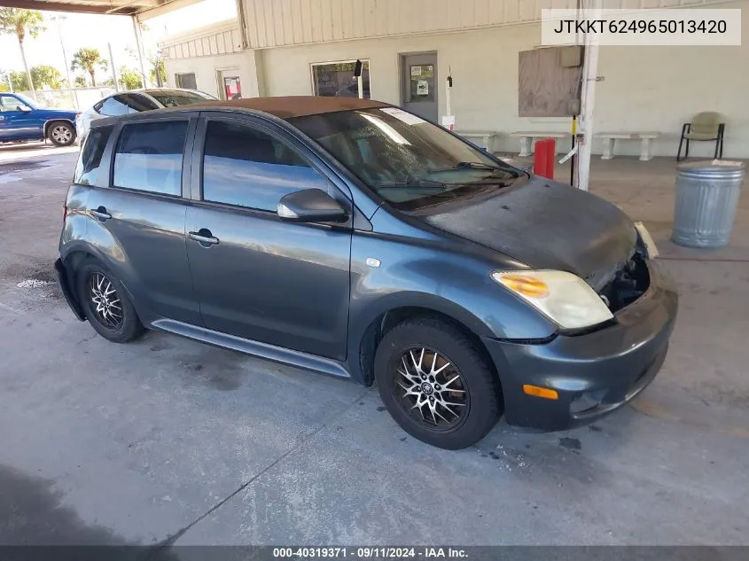 JTKKT624965013420 2006 Scion Xa