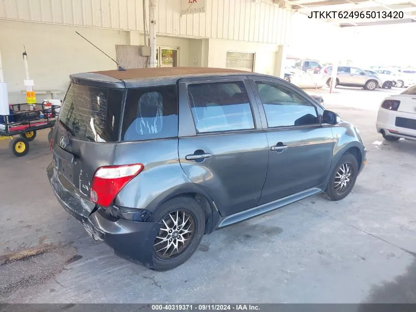 JTKKT624965013420 2006 Scion Xa