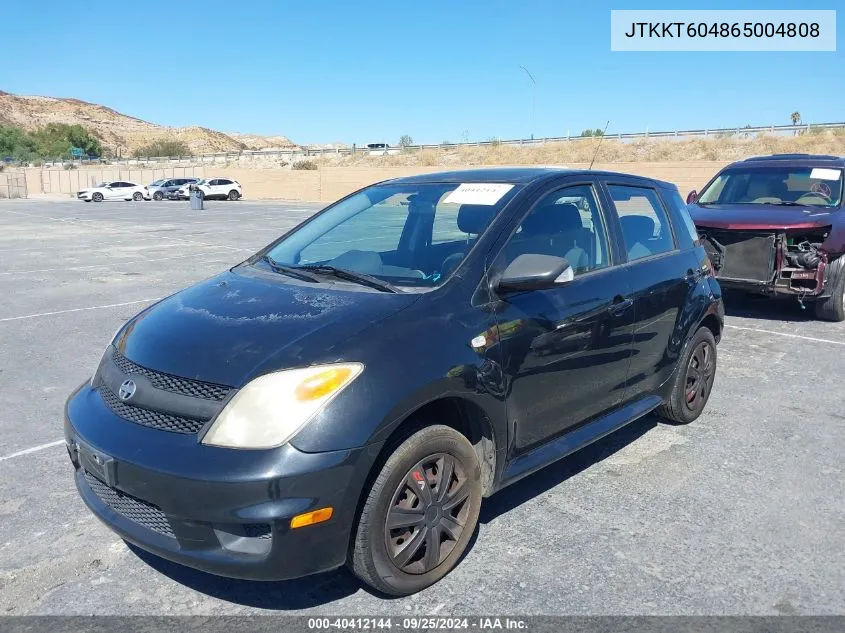 JTKKT604865004808 2006 Scion Xa