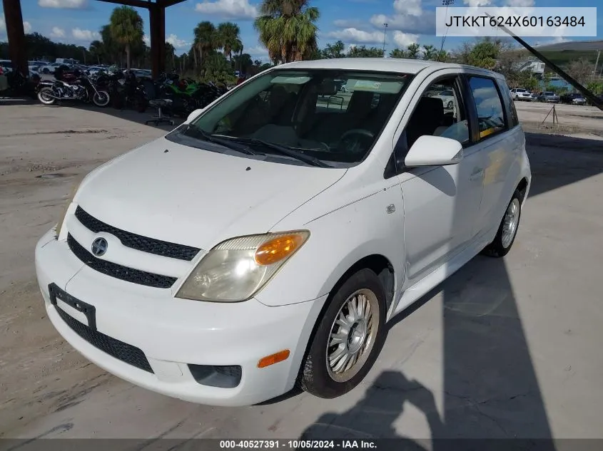 2006 Scion Xa VIN: JTKKT624X60163484 Lot: 40527391