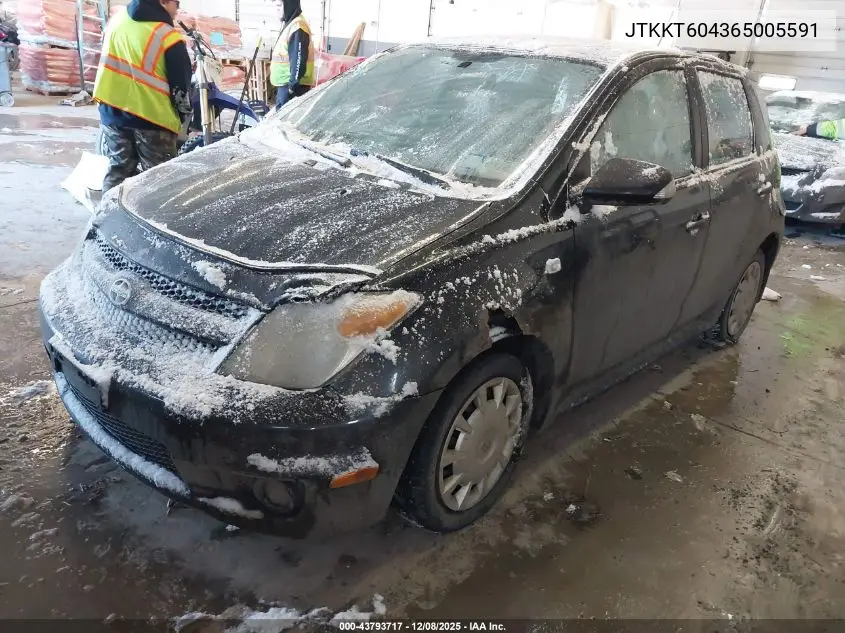 JTKKT604365005591 2006 Scion Xa