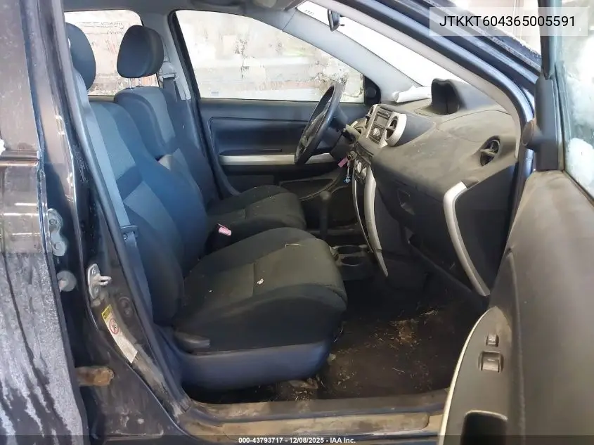 JTKKT604365005591 2006 Scion Xa