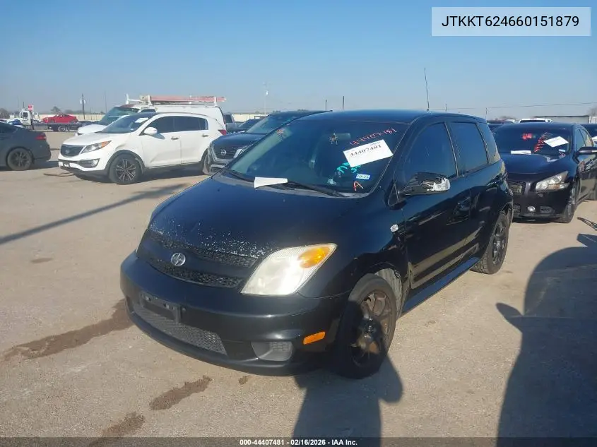 JTKKT624660151879 2006 Scion Xa