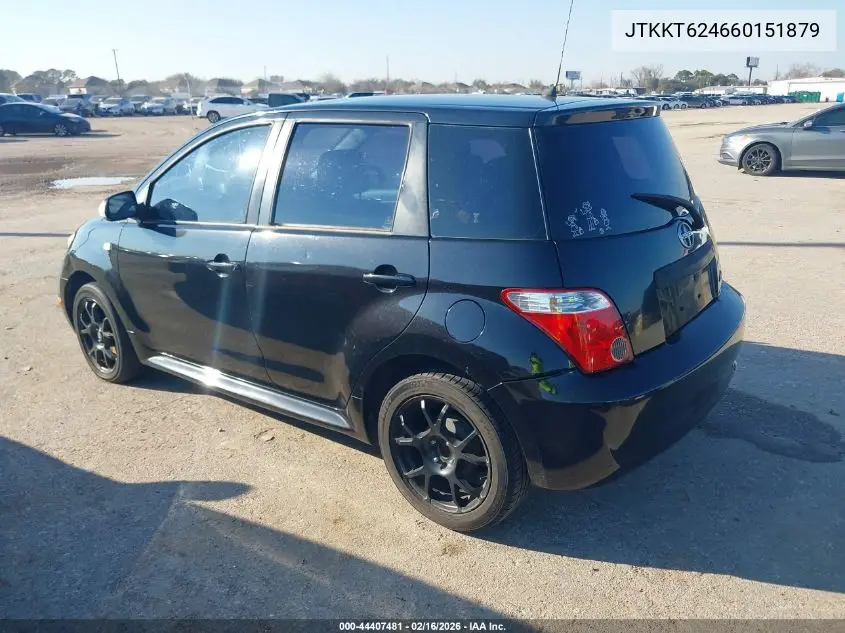 JTKKT624660151879 2006 Scion Xa