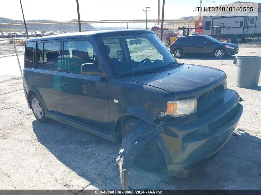 2004 Scion Xb VIN: JTLKT324040146555 Lot: 40168706