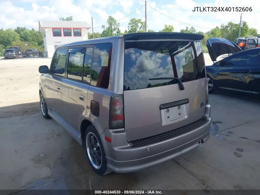 JTLKT324X40152606 2004 Scion Xb