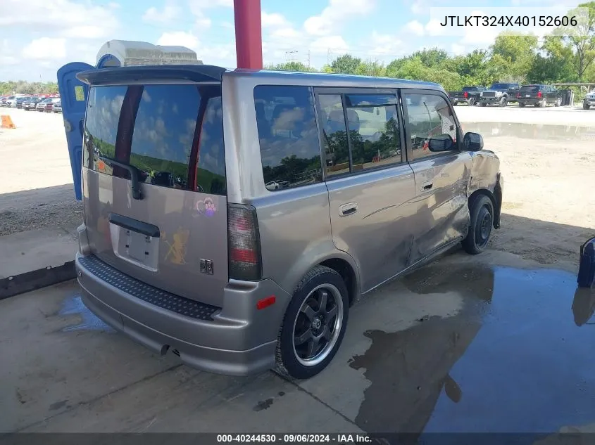 JTLKT324X40152606 2004 Scion Xb