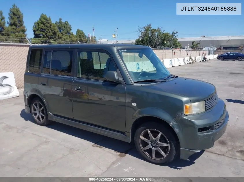 JTLKT324640166888 2004 Scion Xb