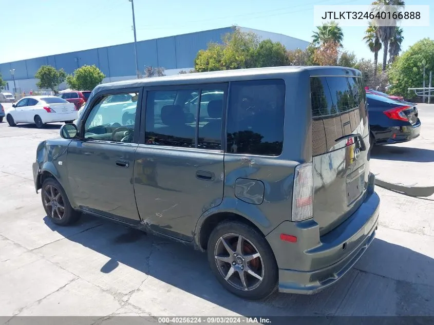 JTLKT324640166888 2004 Scion Xb