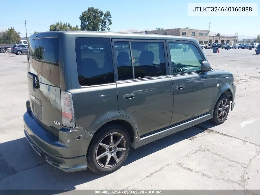 JTLKT324640166888 2004 Scion Xb