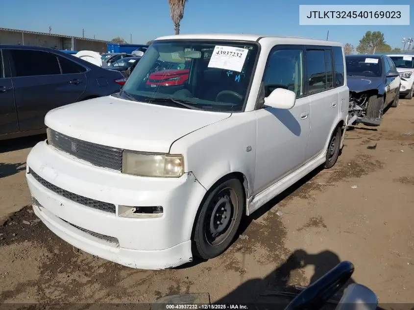 JTLKT324540169023 2004 Scion Xb